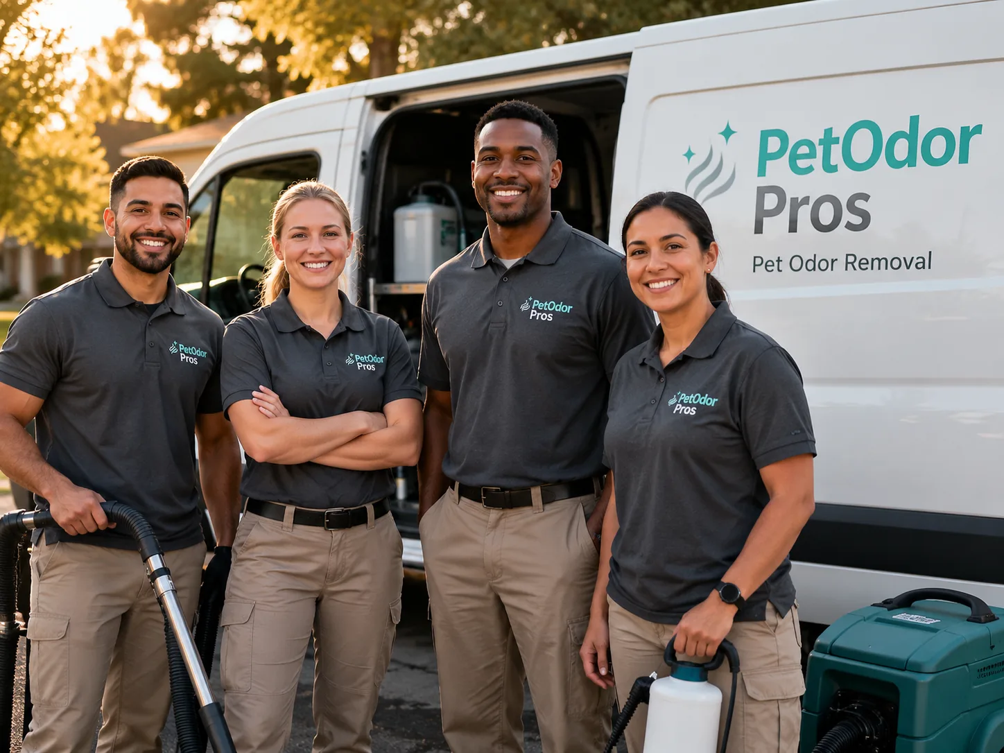 Pet Odor Removal team serving Ernul, NC